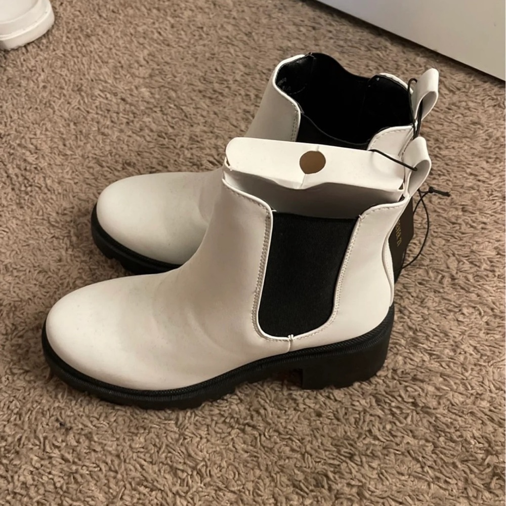 White boots